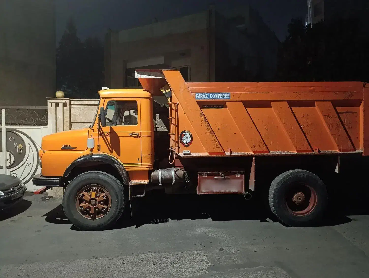 بنز تک 90 بی رنگ|خودرو سنگین|محمدشهر, محمدشهر|دیوار