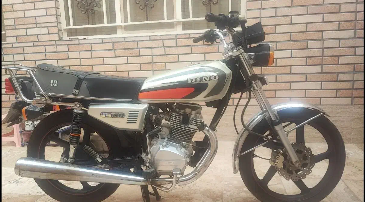 دینو150مدل1402کارکرد6تا|موتورسیکلت|قنوات, |دیوار