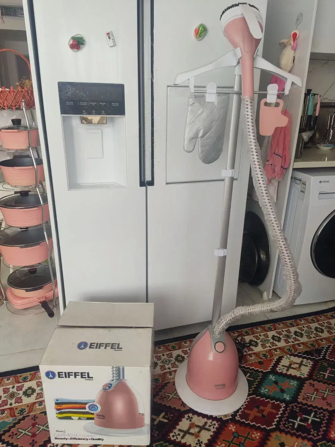 اتو ایستاده بخار مارک ایفل فرانسه|اتو و لوازم اتو|مشهد, نوید|دیوار