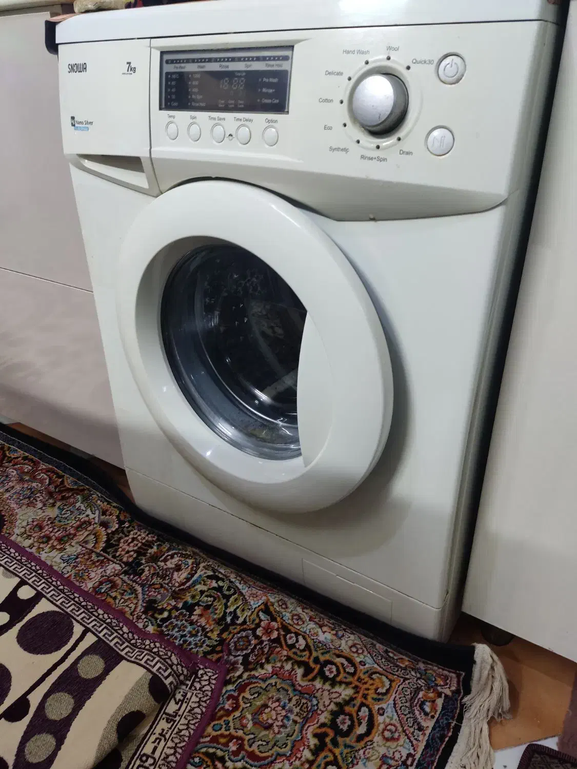 لباس شویی اسنوا|ماشین لباسشویی و خشککن لباس|سراب, |دیوار