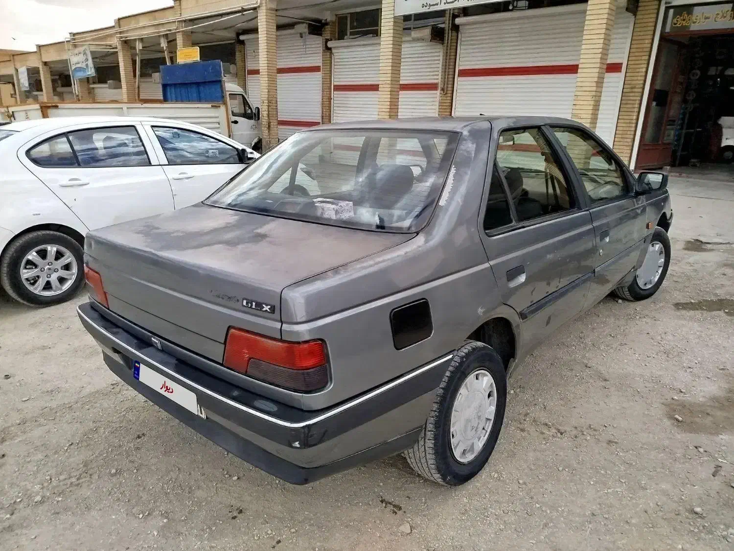 پژو 405 دوگانه کارخانه قیمت توافقی|خودرو سواری و وانت|تبریز, |دیوار