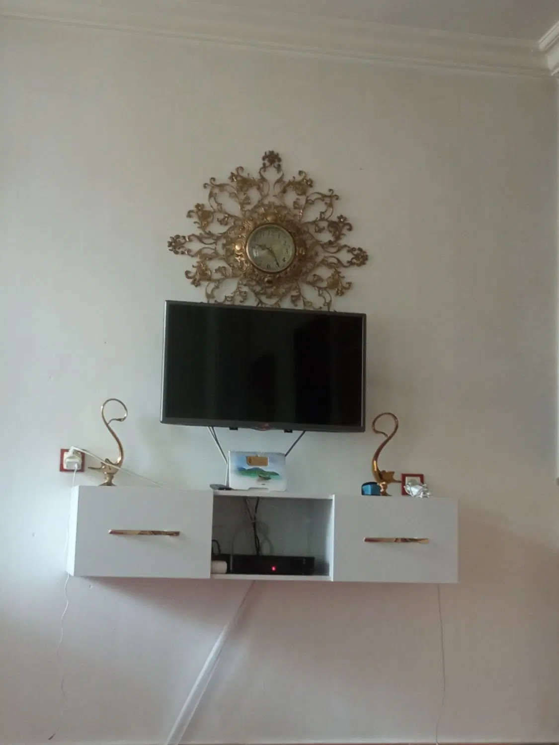 ساعت|ساعت دیواری و تزئینی|بناب, |دیوار