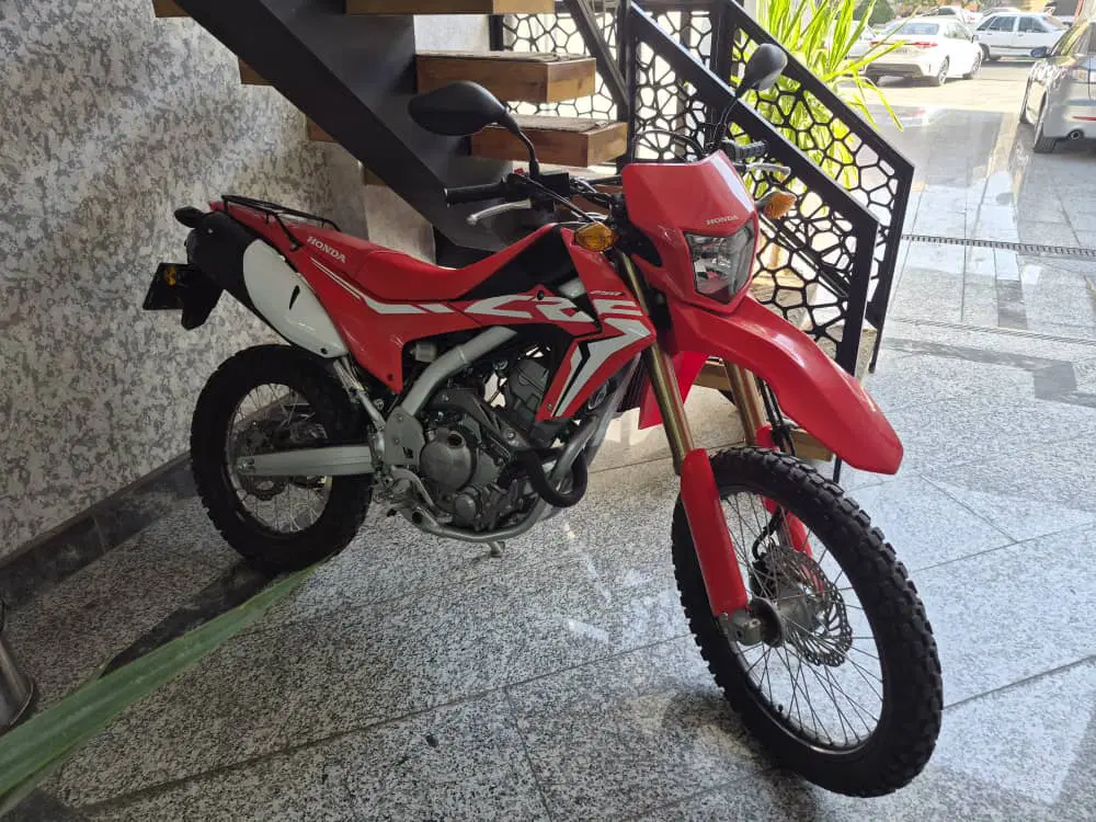 crf250مدل ۱۴۰۰|موتورسیکلت|اسلام‌شهر, شهرک لاله|دیوار
