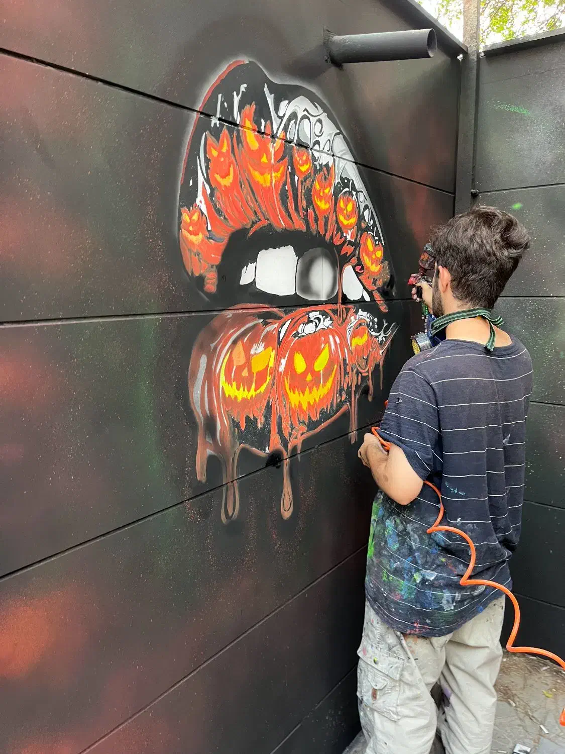 مجری انواع نقاشی دیواری / بلک لایت/دیوارنویسی|تابلو، نقاشی، عکس|رباطکریم, رباطکریم|دیوار