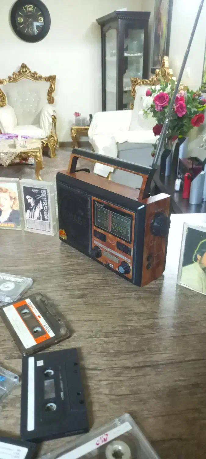 رادیوظبط سونی قدیمی ژاپنی ورادیو های فلش خور|سیستم صوتی خانگی|تهران, اسفندیاری|دیوار