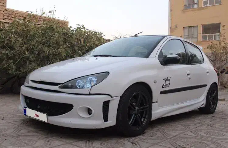 206 TU5 مدل ۹۰|خودرو سواری و وانت|سمنان, |دیوار