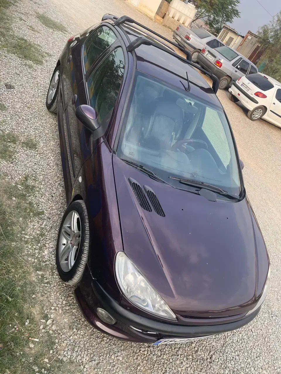 206مدل 90 سفارشی|خودرو سواری و وانت|گرگان, |دیوار