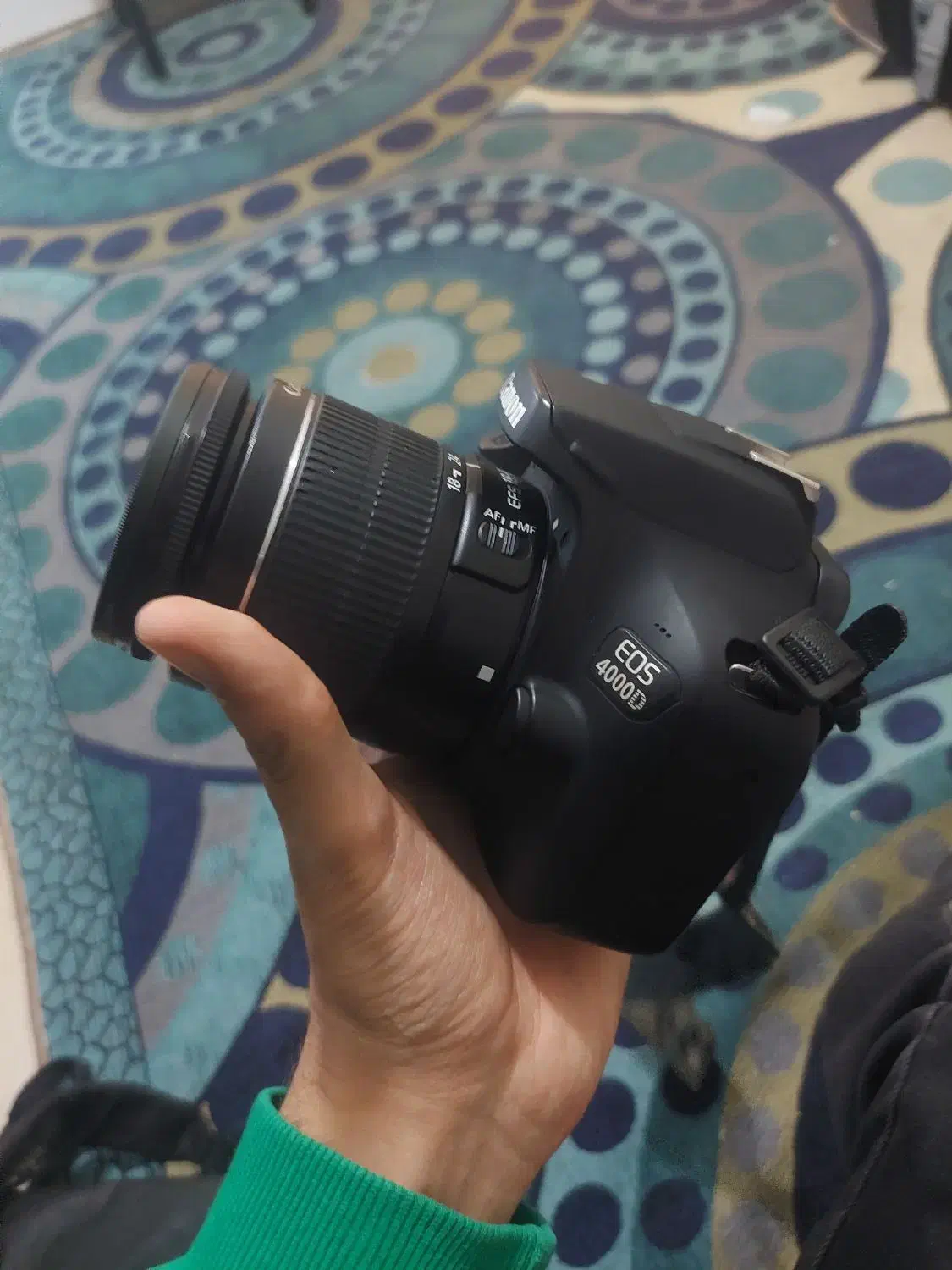 دوربین Canon D4000|دوربین عکاسی و فیلم‌برداری|تهران, شهرک آزادی|دیوار