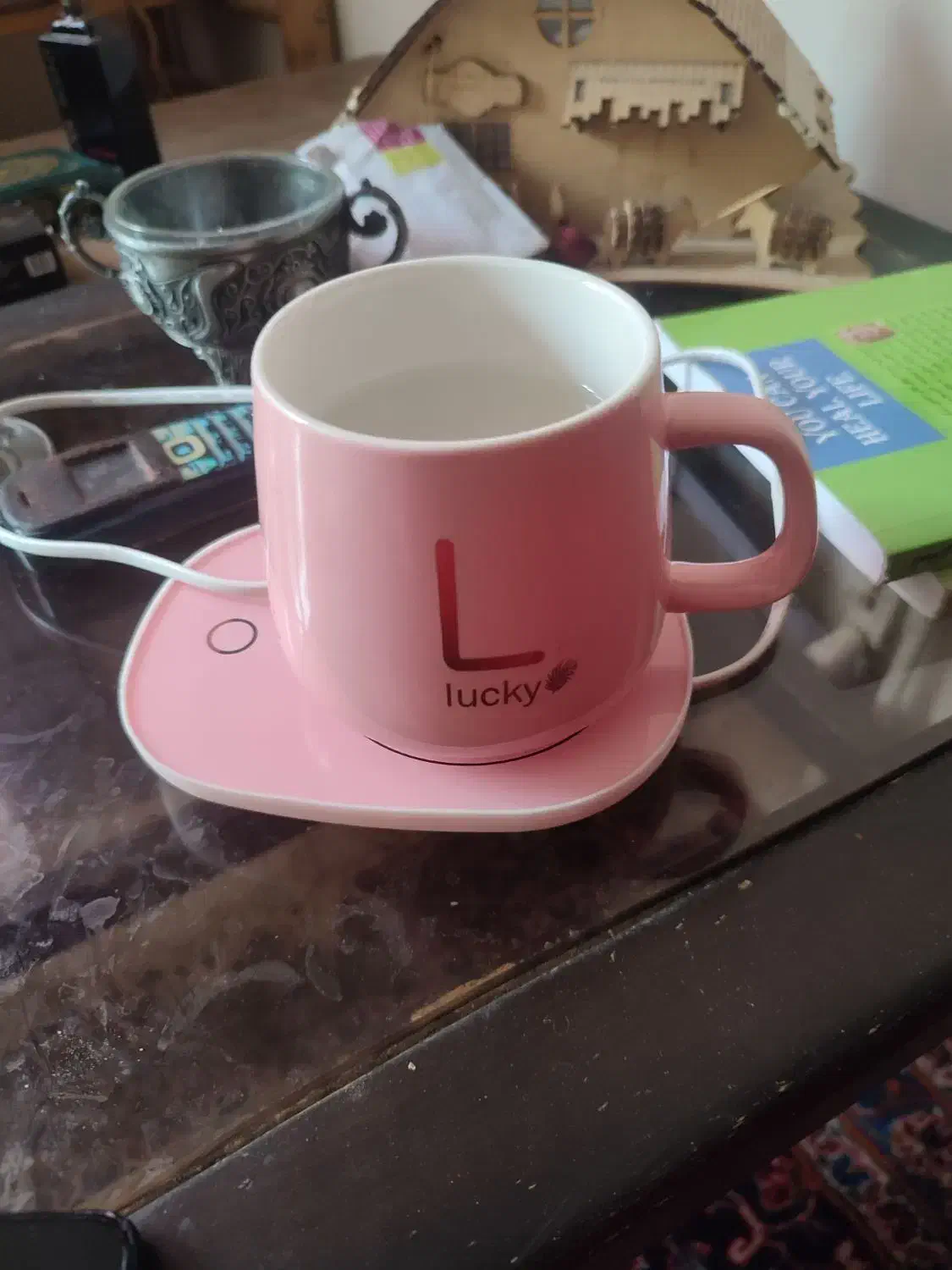 ماگ حرارتی|قوری، کتری، قهوه‌ساز دستی|پرند, فاز ۶|دیوار