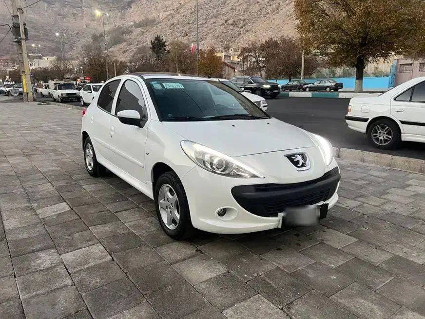 پژو ۲۰۷ مدل ۱۴۰۲ پانا|خودرو سواری و وانت|ماکو, |دیوار