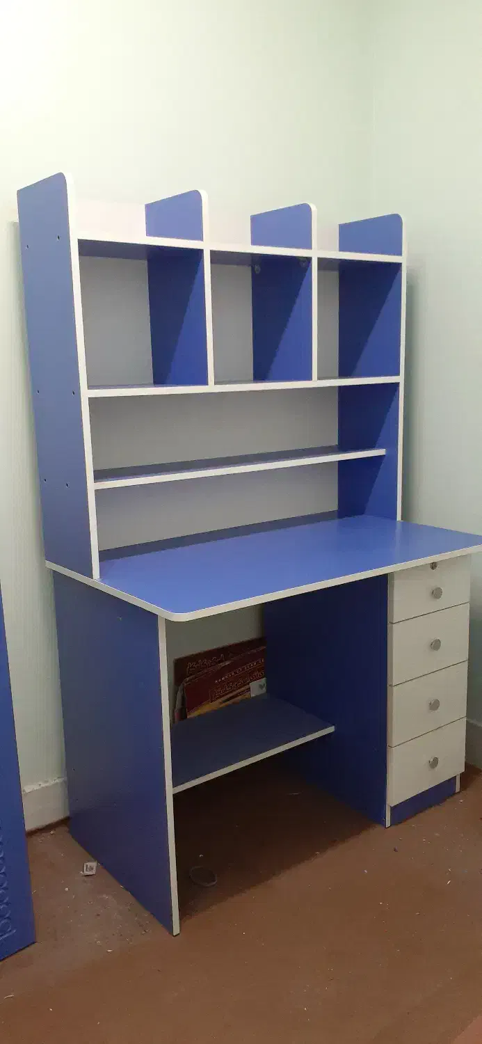 میز تحریر کتابخانه دار|میز تحریر و کامپیوتر|قم, شهرک قدس|دیوار