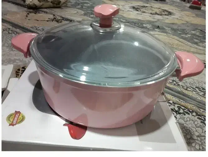 قابلمه چُدن ۱۱پارچه|ظروف پخت‌وپز|ورامین, ورامین|دیوار