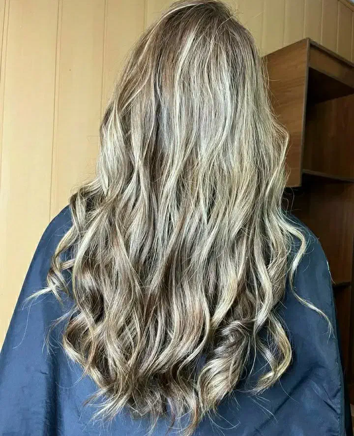 رنگ و مش و میکاپ شنیون با تخفیف ۵۰درصدی|خدمات آرایشگری و زیبایی|ارومیه, |دیوار