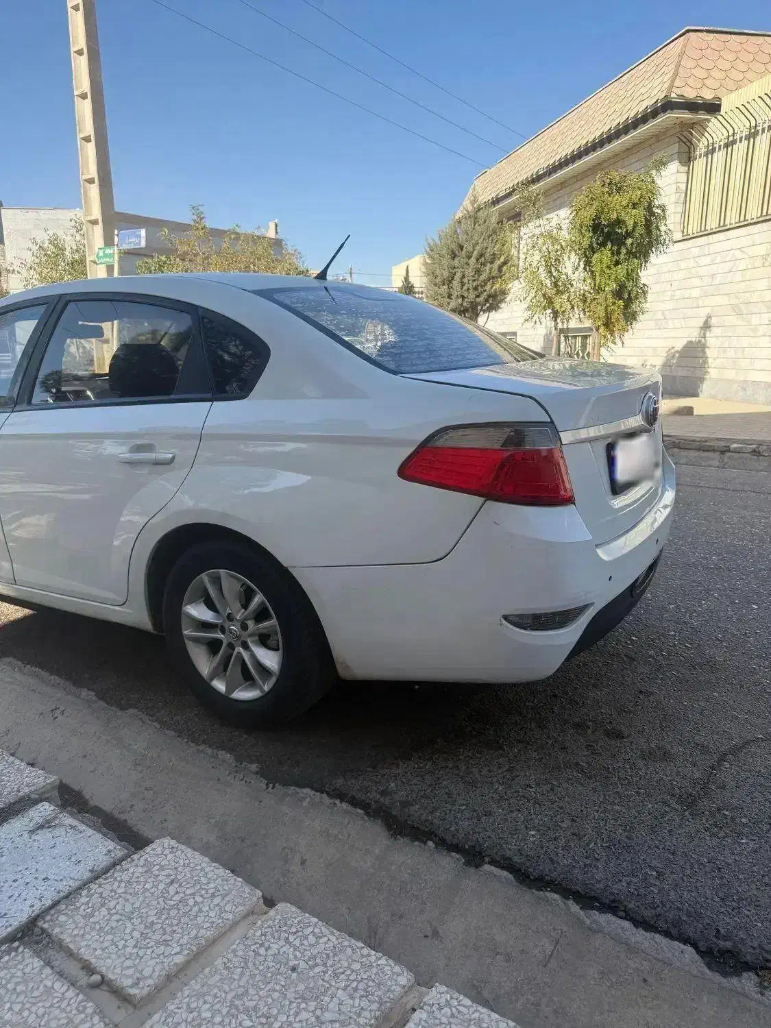 برلیانس ۳۳۰ مدل ۹۶ اتومات|خودرو سواری و وانت|اندیشه, اندیشه فاز ۳|دیوار