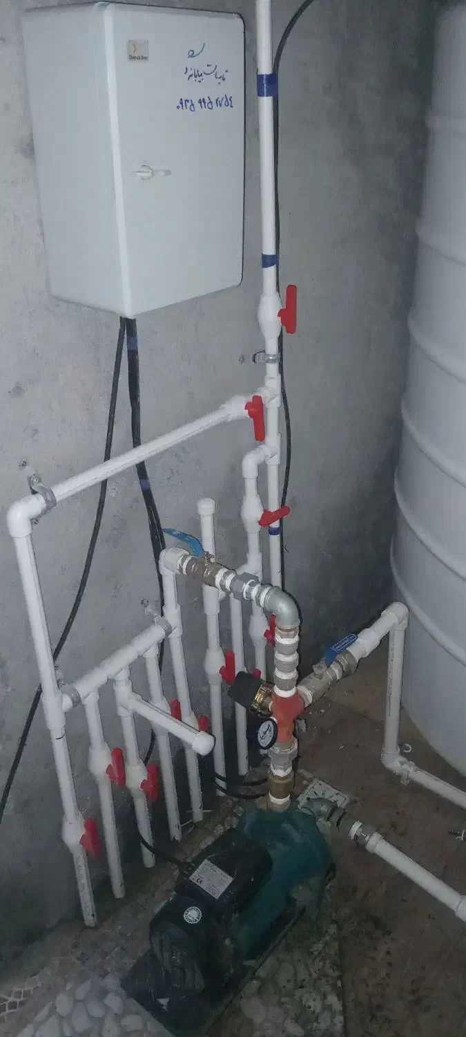 تاسیسات بیابانگرد|خدمات پیشه و مهارت|سلمان‌شهر, |دیوار