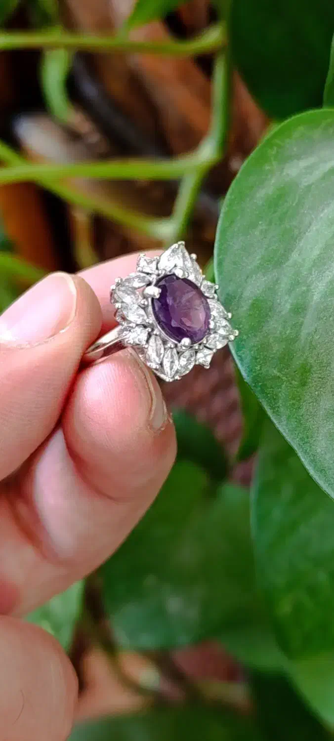 انگشتر نقره زنانه|جواهرات|دورود, |دیوار