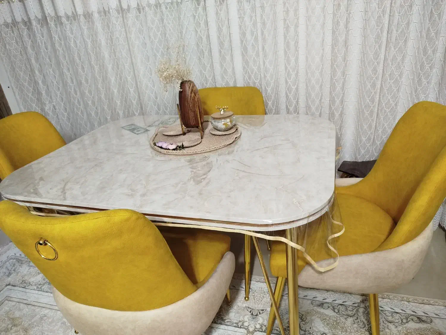 میز ناهارخوری|میز و صندلی غذاخوری|بیرجند, |دیوار