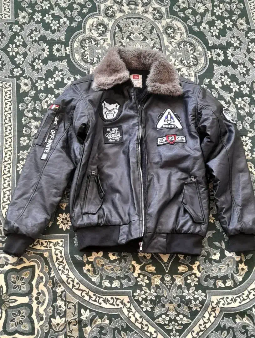 کت چرم نو، یکبار هم پوشیده نشده|لباس|فریدونشهر, |دیوار