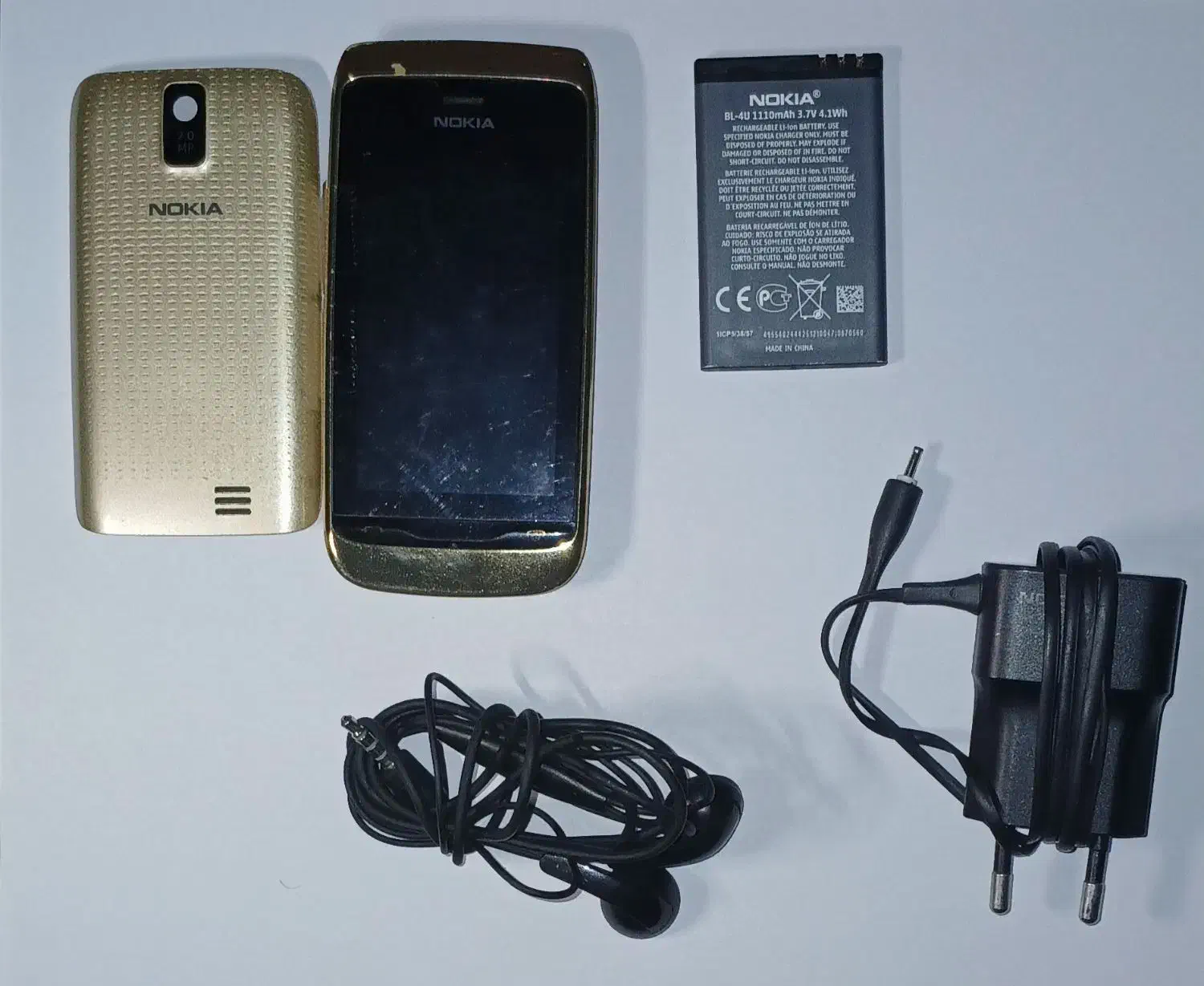 گوشی نوکیا 308|موبایل|زنجان, |دیوار