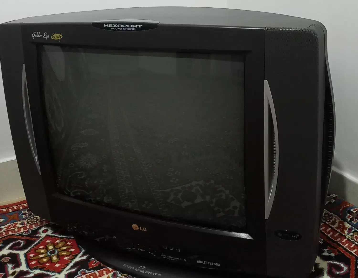 تلویزیون ال جی ۲۴ اینچ|تلویزیون و پروژکتور|خلخال, |دیوار