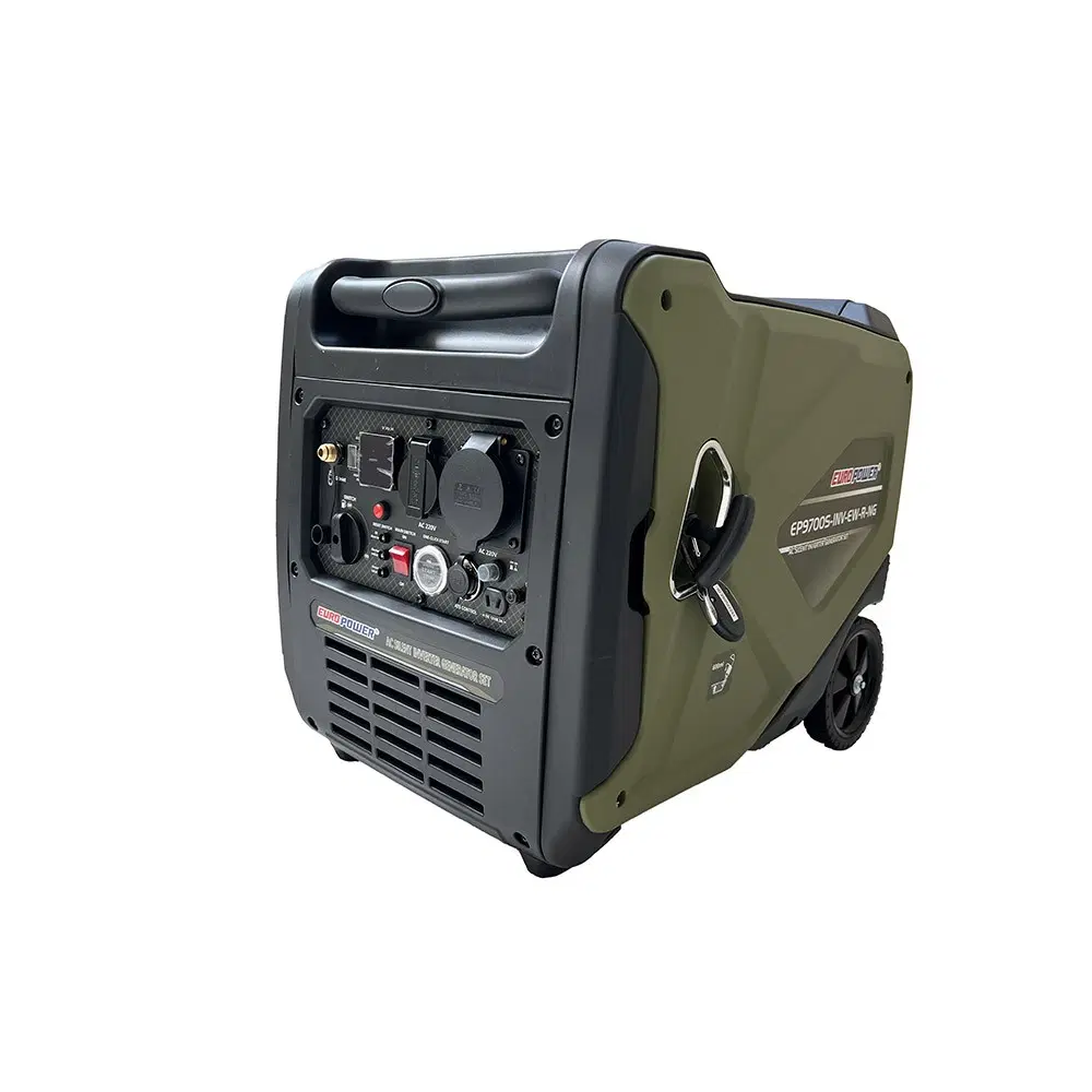 موتور برق دوگانه سوز یورو پاور EP9700S-INV-EW-R-NG|ماشینآلات صنعتی|تهران, اقدسیه (شهرری)|دیوار