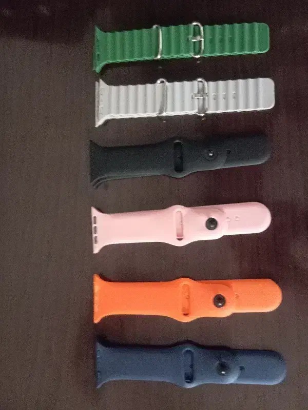 بند ساعت دارای 6رنگ|ساعت|محمدیه-قزوین, |دیوار