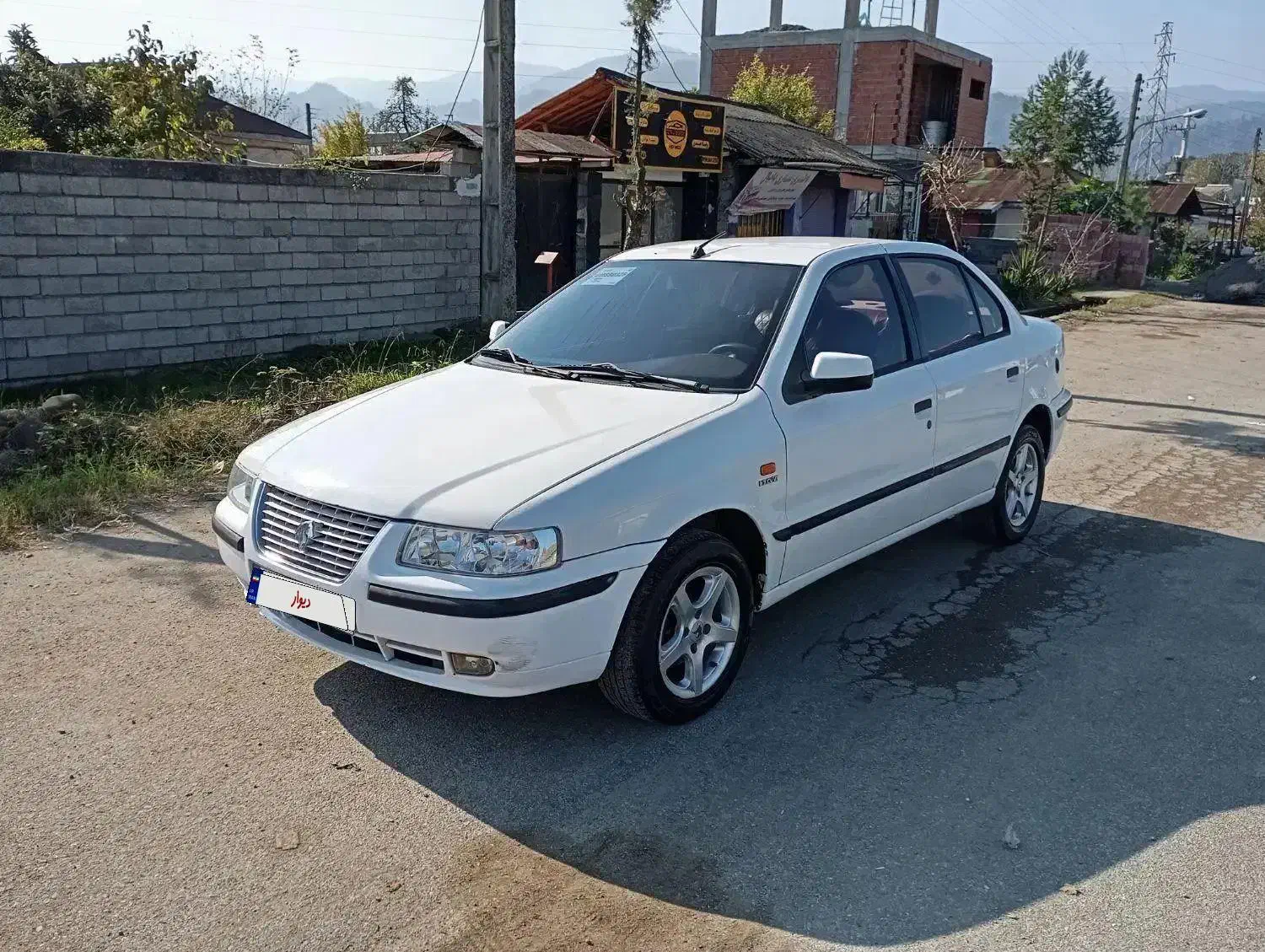 سمند LXمدل 89 دوگانه|خودرو سواری و وانت|اسالم, |دیوار