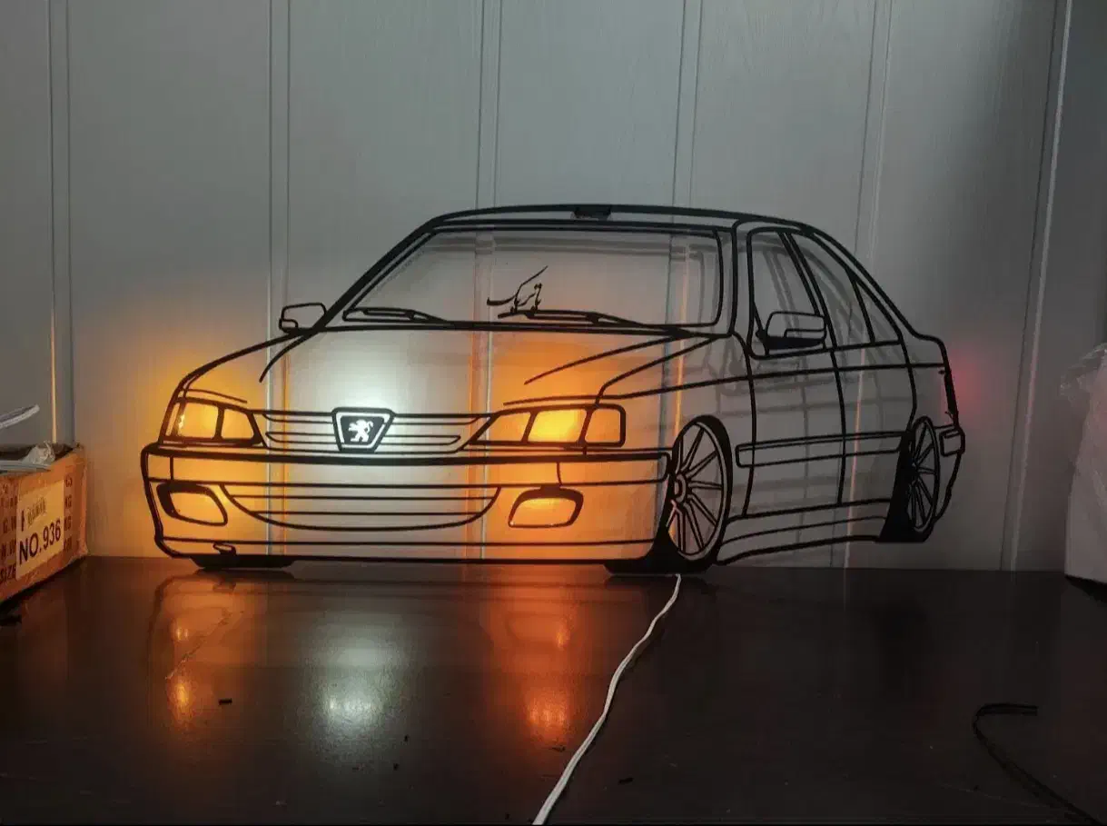 ساخت انواع تابلو|ریسه و چراغ تزئینی|گنبد کاووس, |دیوار