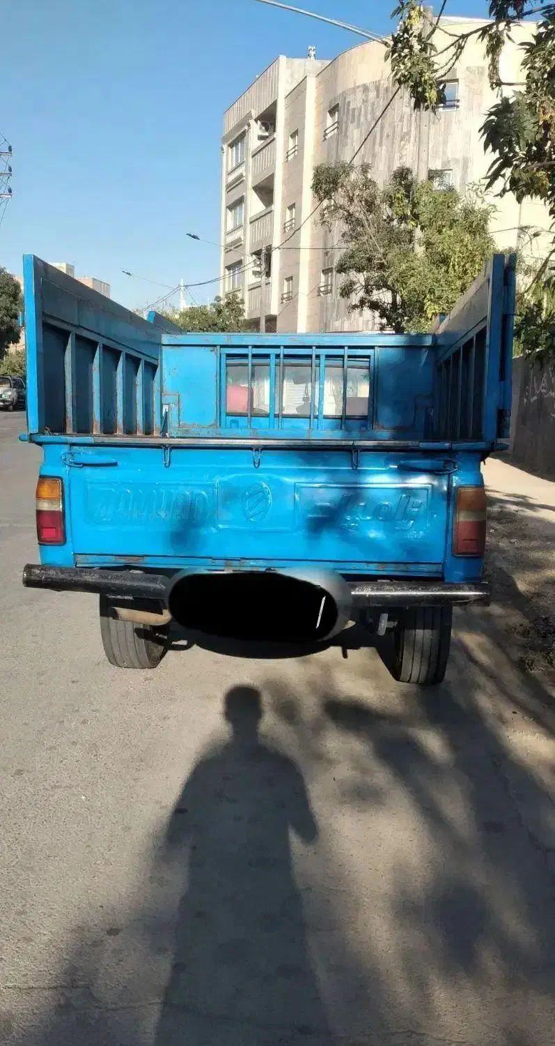 نیسان گازوئیلی مدل 1389|خودرو سواری و وانت|گنبد کاووس, |دیوار