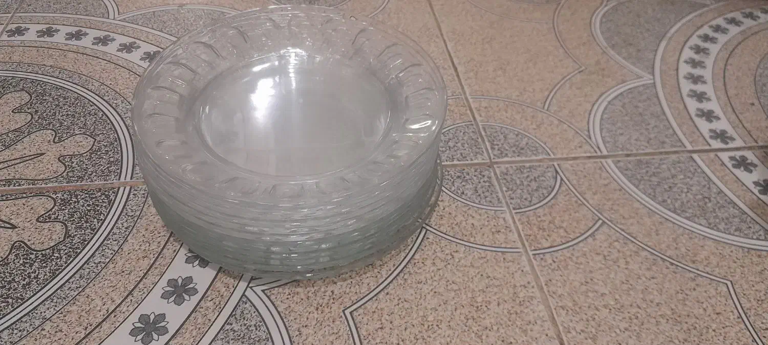 بشقاب میوه خوری اصل فرانسه|ظروف سرو و پذیرایی|رباطکریم, شترخوار|دیوار