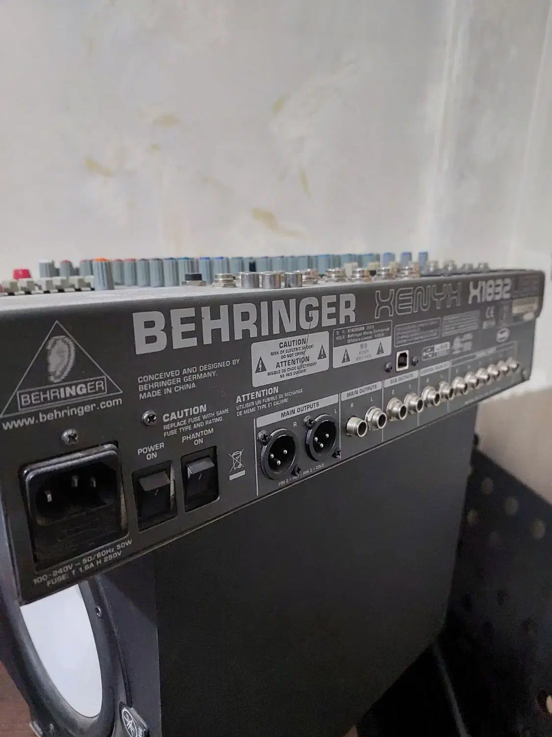 باند اکتیو پسیو میکسر پاور بهرینگر سیستم صوتی|سیستم صوتی خانگی|تهران, افسریه شمالی|دیوار