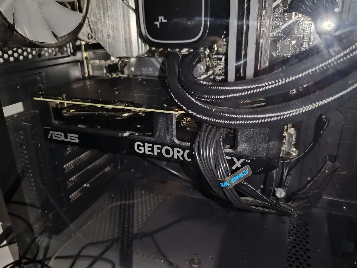 RTX 4070 DUAL ASUS|قطعات و لوازم جانبی رایانه|نجف‌آباد, امیرکبیر|دیوار