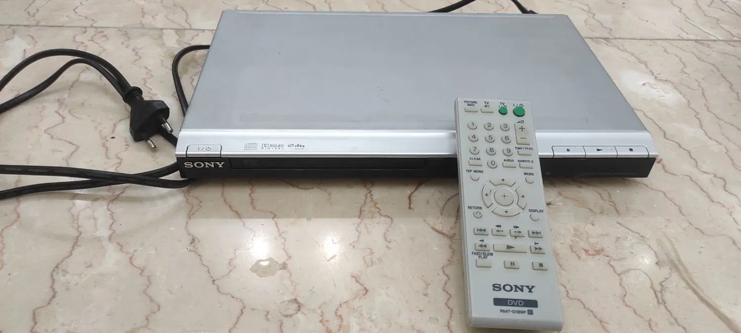 DVD سونی|پخشکننده DVD و ویدیو|تهران, مینیسیتی (شهرک نفت)|دیوار