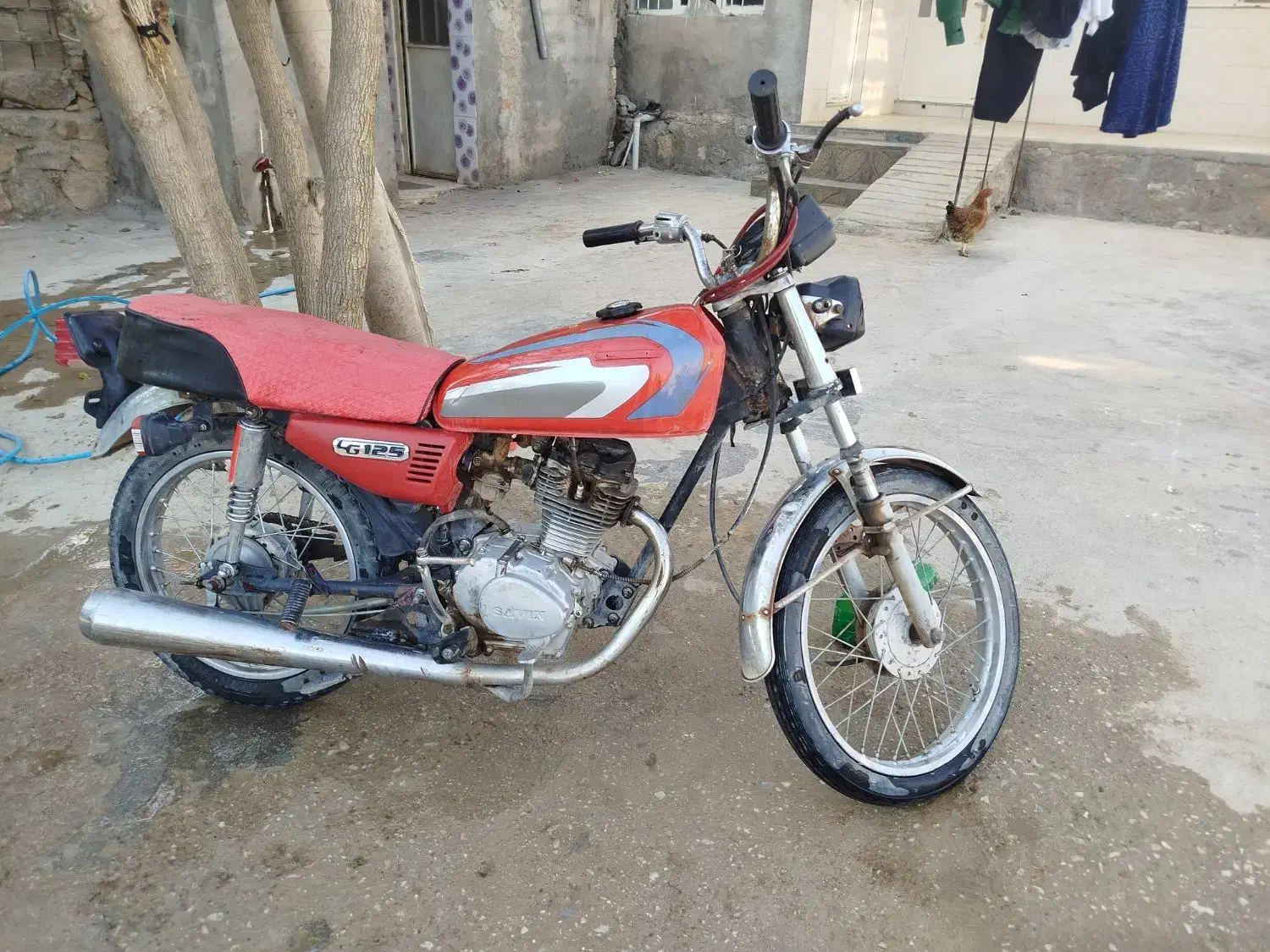 متور مدل ۸۸|موتورسیکلت|دورود, |دیوار