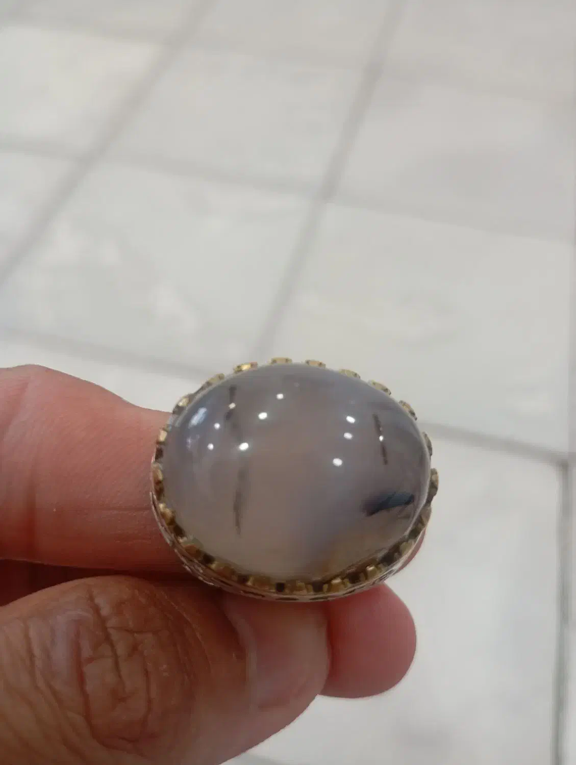 انگشتر نقره|جواهرات|میناب, |دیوار