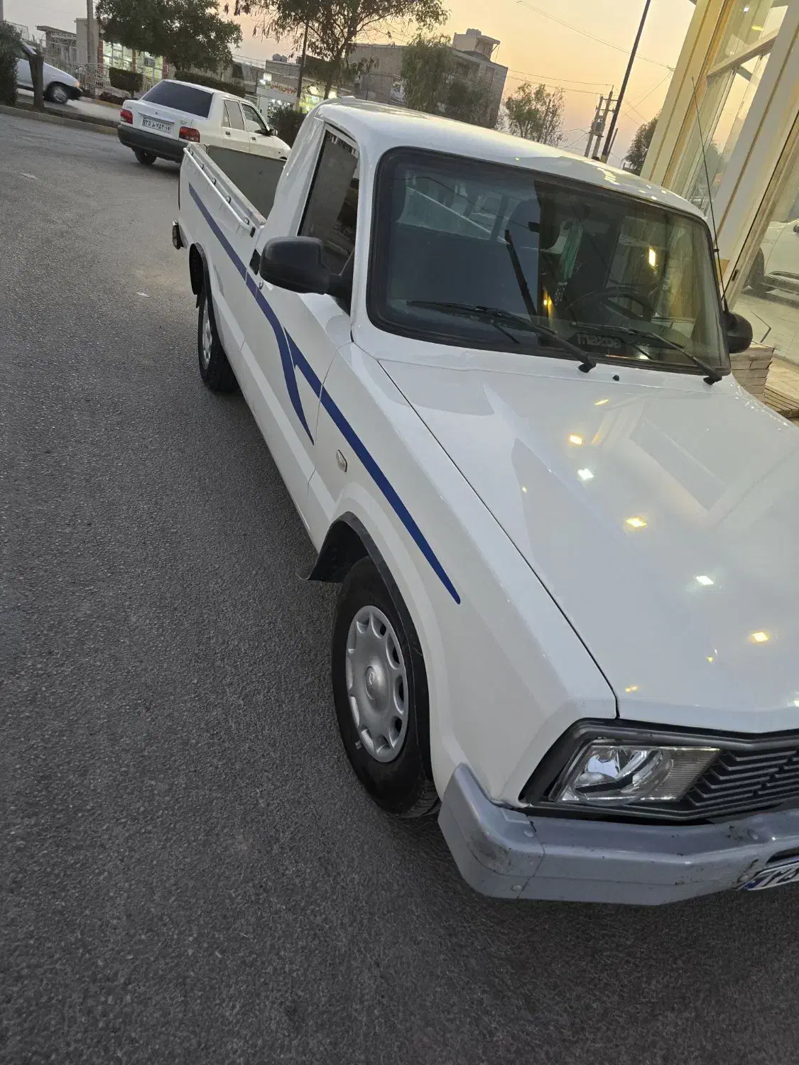 مزدا تک کابین مدل 1400|خودرو سواری و وانت|حمیدیه, |دیوار