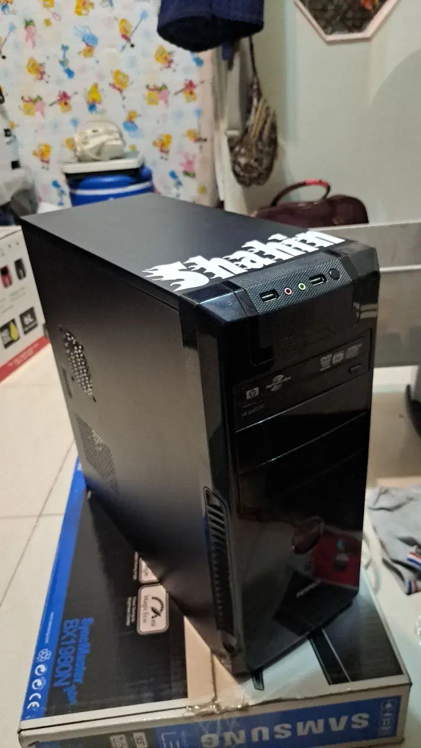 کیس و ال سی دی میز کامپیوتر|رایانه رومیزی|تهران, ابوذر|دیوار