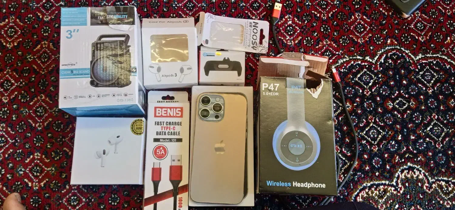 iPhone 16 pro max یک ترابایت فول کپی|موبایل|کرمانشاه, |دیوار