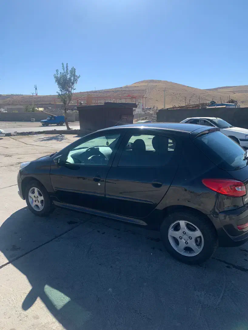 پژو 207 مدل 96|خودرو سواری و وانت|شاهین دژ, |دیوار