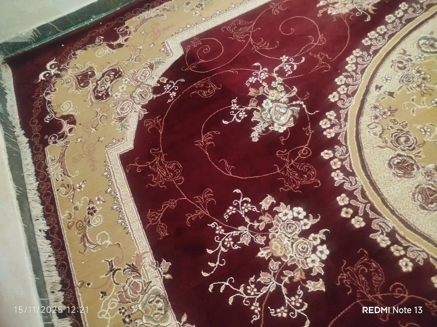 فرش تمیز 500شانه|فرش|بندر کنگان, |دیوار