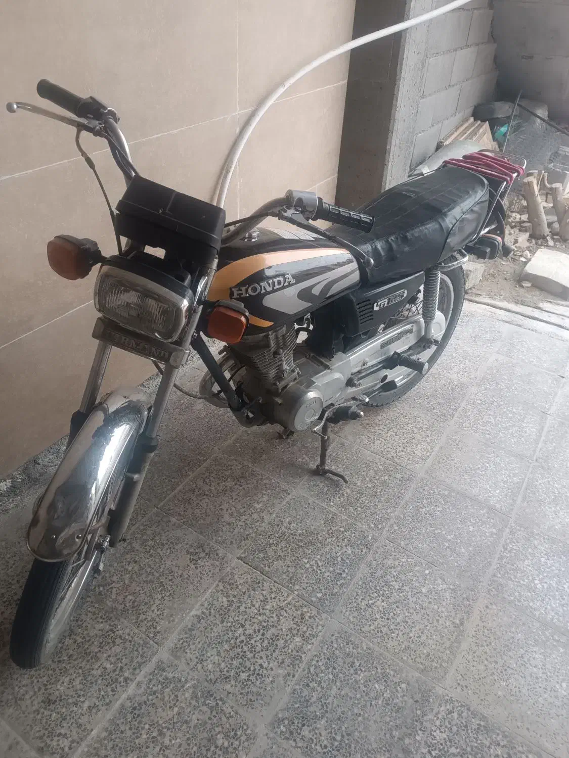 موتور 125|موتورسیکلت|ایذه, |دیوار