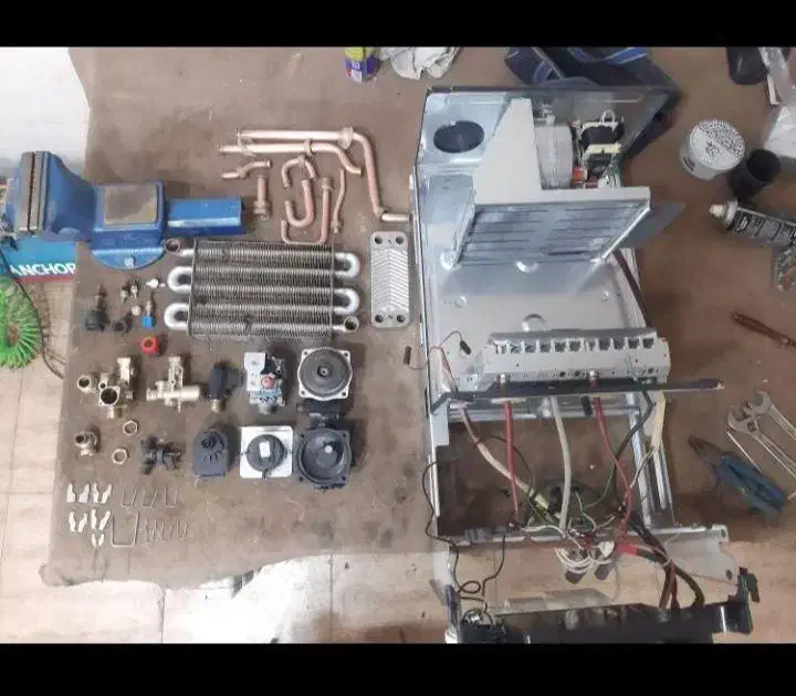 نصب،تعمیر و سرویس جرمگیری آبگرمکن ،پکیج و پمپ آب|خدمات پیشه و مهارت|گرگان, |دیوار