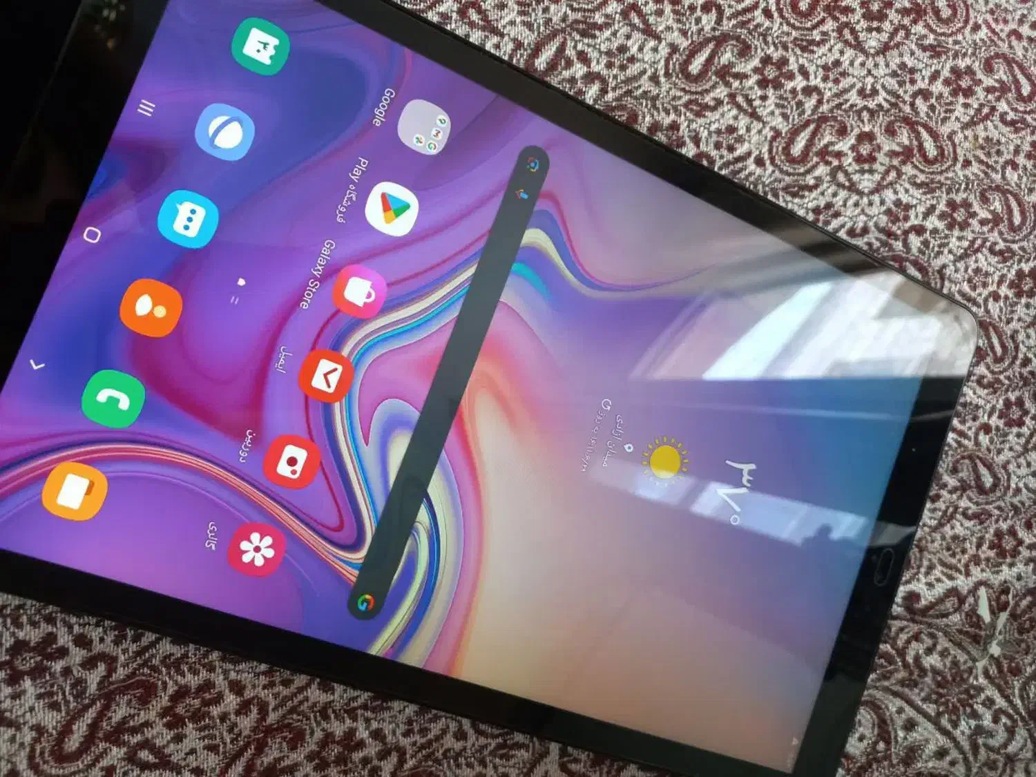تبلت (2018) 10.5 Samsung Galaxy Tab A|تبلت|اندیشه, اندیشه فاز ۱|دیوار
