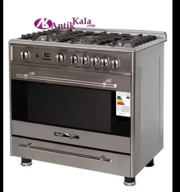 گاز فر دار سیلور نوع نوع|اجاق گاز و لوازم برقی پختوپز|ساری, |دیوار