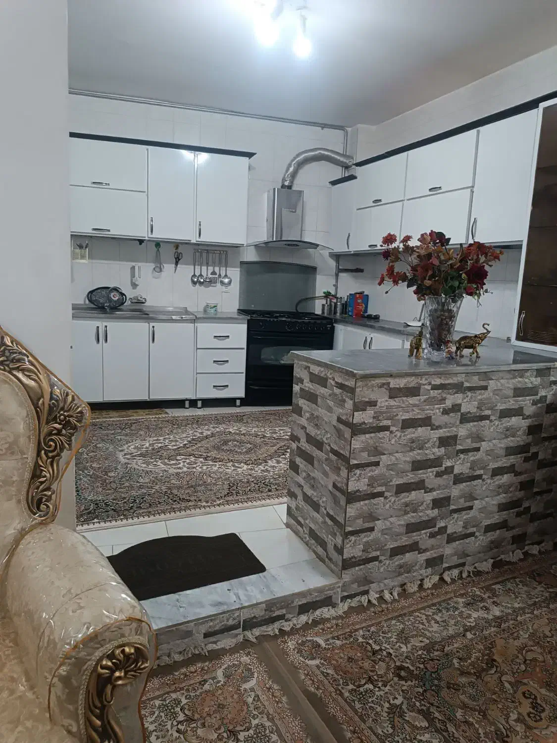 باهنر شمالی طبقه بالا شیک|اجارهٔ آپارتمان|تربت‌حیدریه, شهرک ولیعصر|دیوار