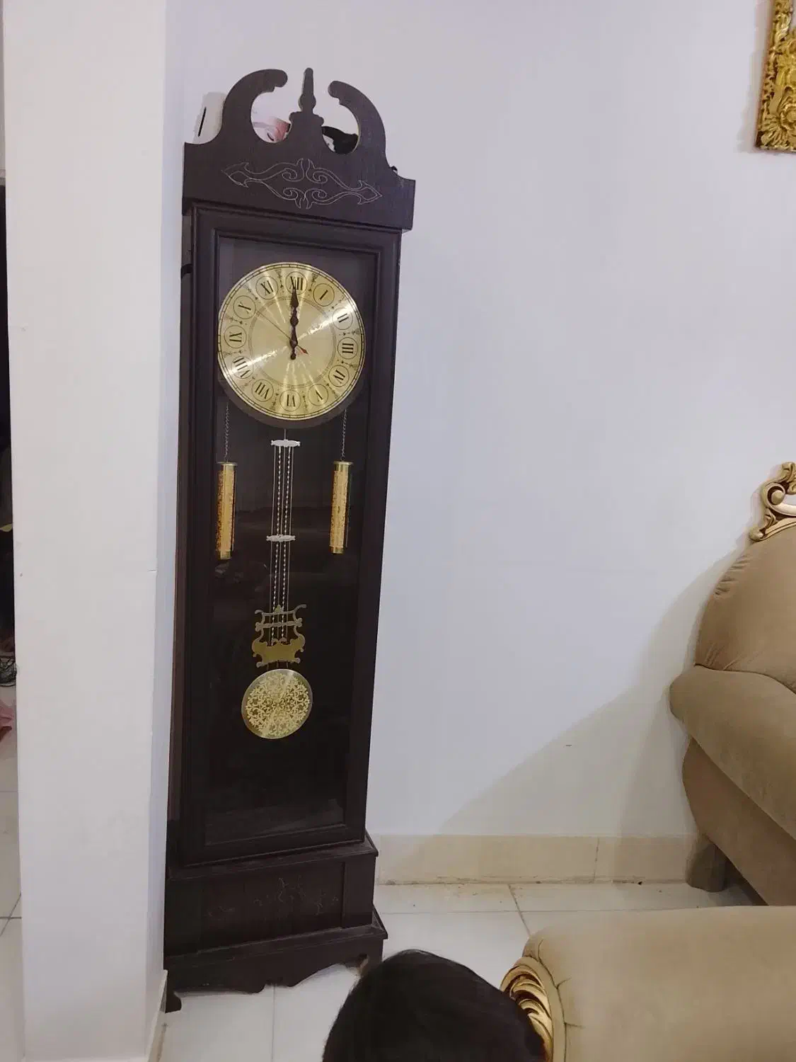 ساعت|ساعت|تربت جام, میرقوام الدین|دیوار