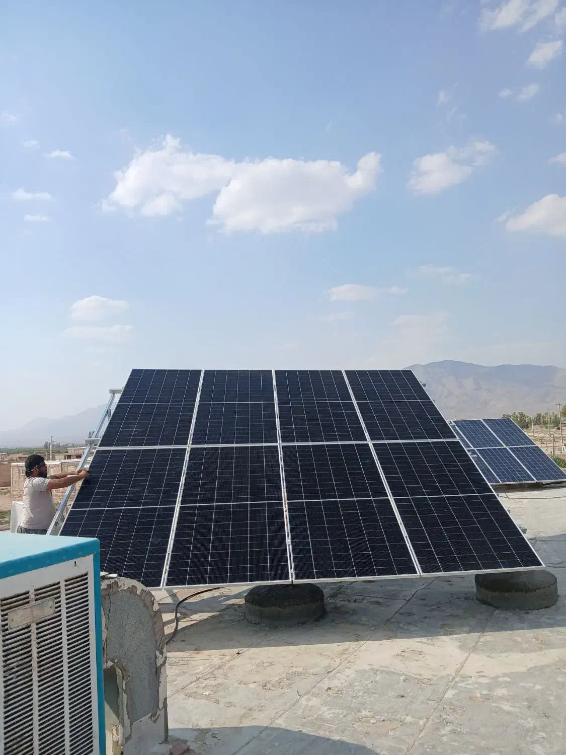 پنل خورشیدی/برق خورشیدی/پکیج خورشیدی|مصالح و تجهیزات ساختمان|شیراز, شهرک صنعتی شیراز|دیوار