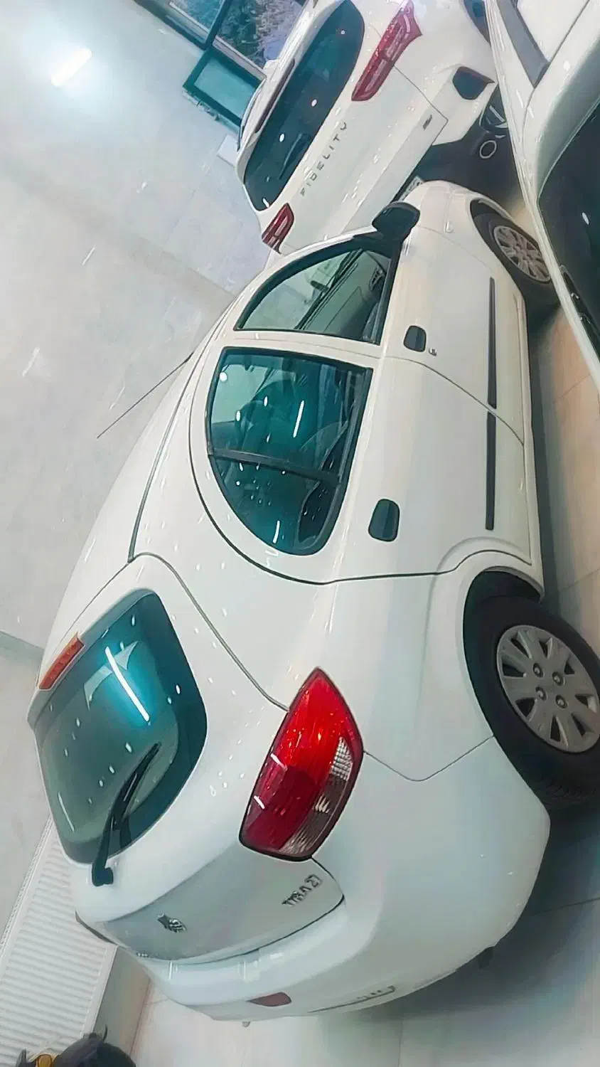 تیبا2 مدل 1396 (اتوگالری حسینی نژاد )|خودرو سواری و وانت|قم, شهرک سازمان آب|دیوار