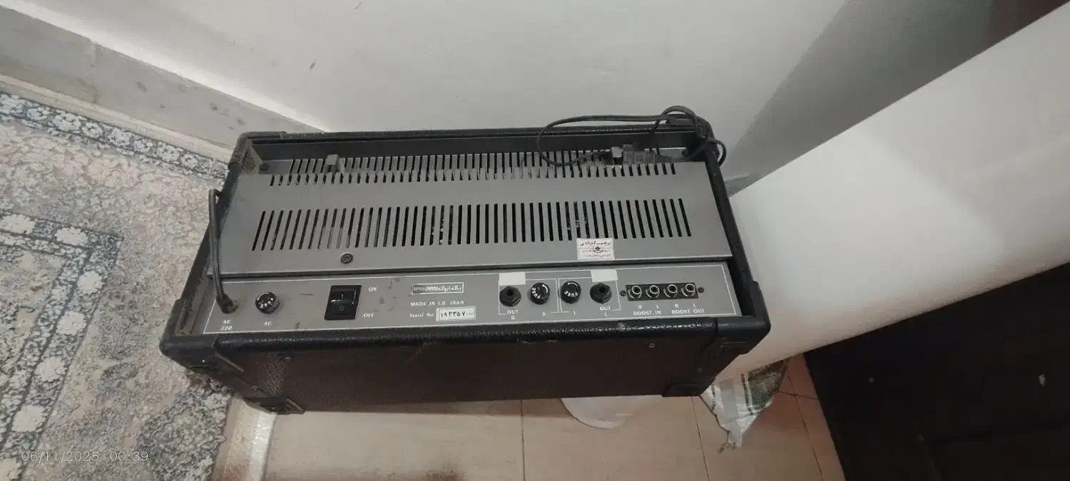 اکو میکسرو امپیلی فایر بانیکو|سیستم صوتی خانگی|کرمانشاه, |دیوار