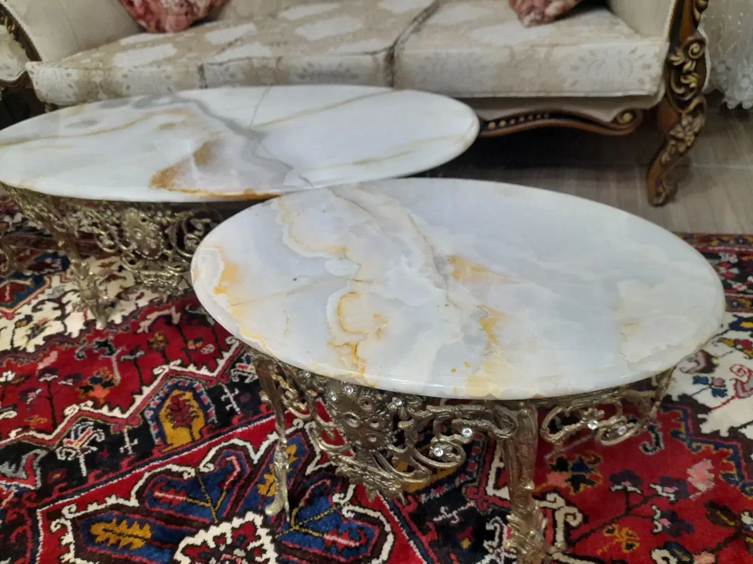 جلو مبلی برنز|مبلمان خانگی و میز عسلی|پارس‌آباد, |دیوار